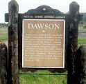 Dawson Historical Marker